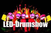 LED-Drumshow